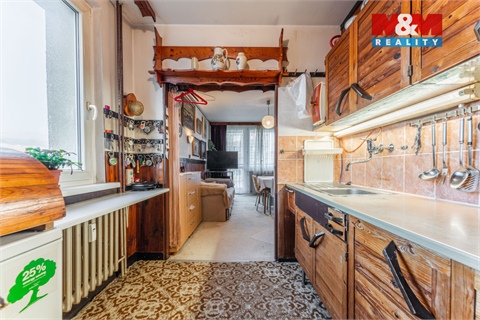 Prodej bytu 3+1, 58 m² - 2