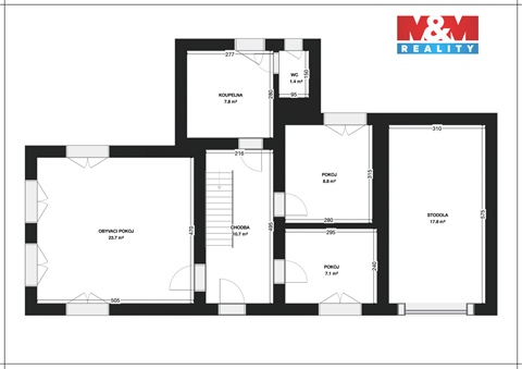Prodej chaty / chapuly, 128 m² 20
