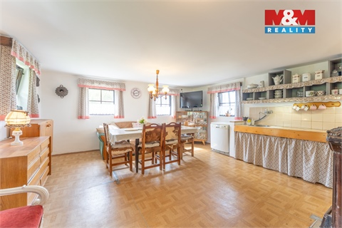 Prodej chaty / chapuly, 128 m² - 0