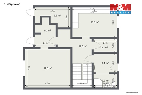 Prodej rodinného domu, 133 m² - 24