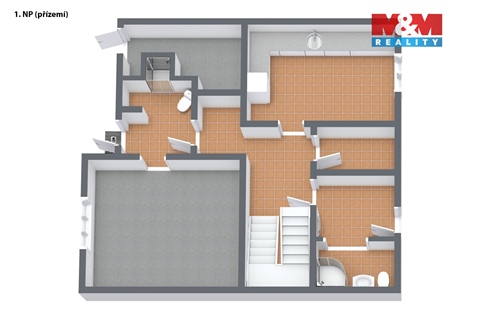 Prodej rodinného domu, 133 m² - 26