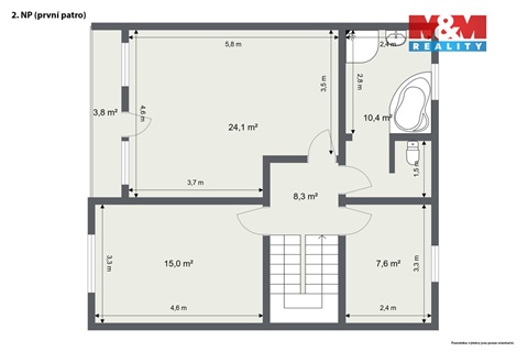 Prodej rodinného domu, 133 m² 26
