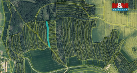 Prodej lesu, 13 001 m² 2