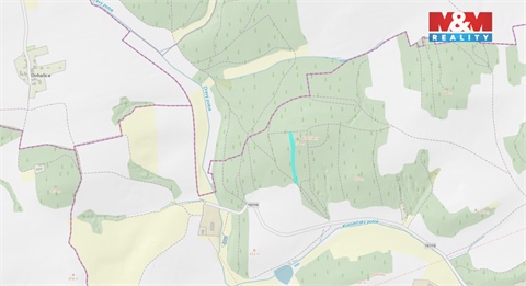 Prodej lesu, 13 001 m² - 2