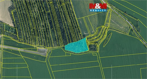 Prodej lesu, 13 001 m² 0