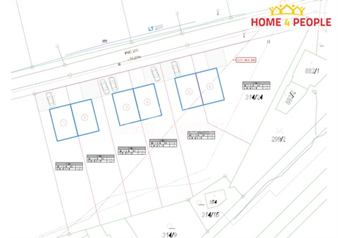 Prodej stavebního pozemku, 769 m² 2