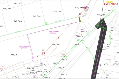 Prodej stavebního pozemku, 769 m² - 8