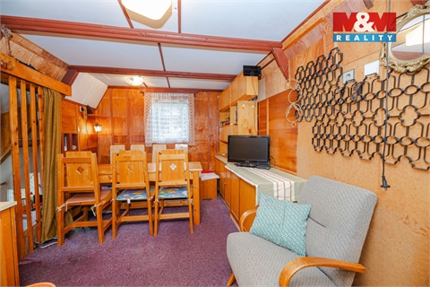 Prodej chaty / chapuly, 34 m² - 4