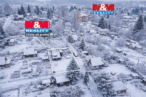 Prodej chaty / chapuly, 34 m² - 0