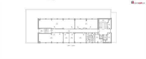 Pronájem kanceláře, 25 m² - 24