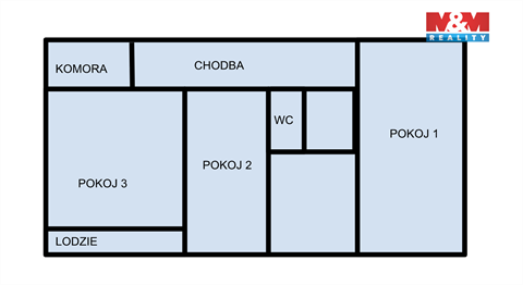 Prodej bytu 3+1, 65 m² - 16