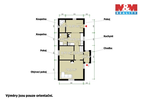 Prodej rodinného domu, 113 m² - 8