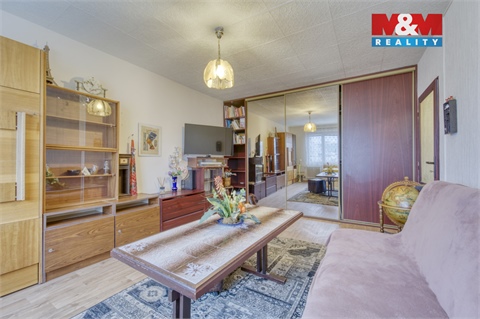 Pronájem bytu 1+1, 41 m² - 0