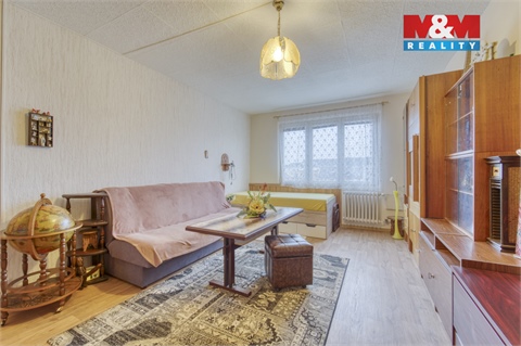 Pronájem bytu 1+1, 41 m² 2