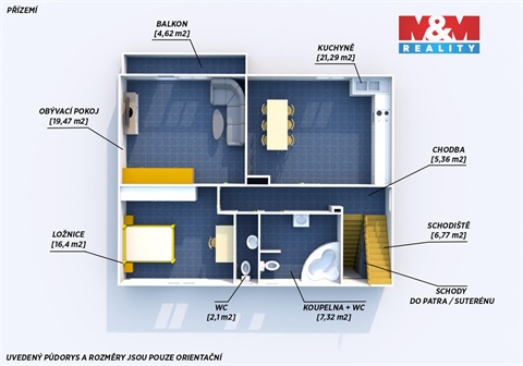 Prodej rodinného domu, 144 m² - 2