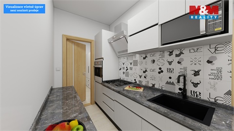 Prodej bytu 3+1, 79 m² 10