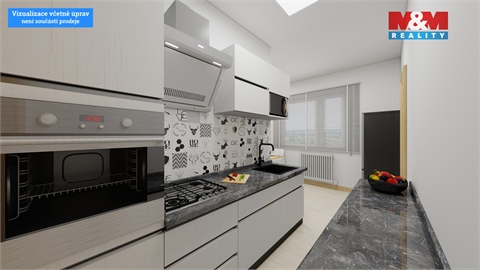 Prodej bytu 3+1, 79 m² 2