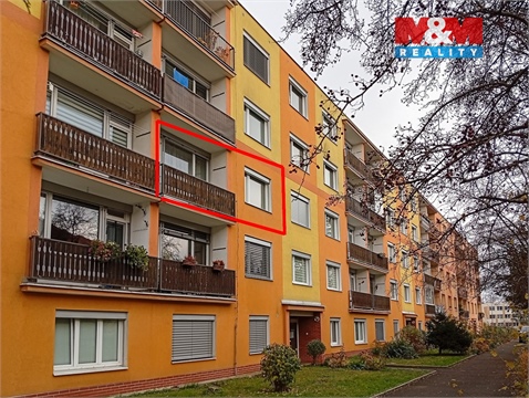 Prodej bytu 3+1, 65 m² - 0