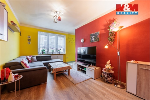 Pronájem bytu 3+1, 84 m² 2