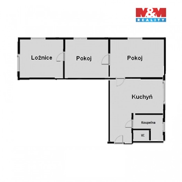 Prodej bytu 3+1, 84 m² 4