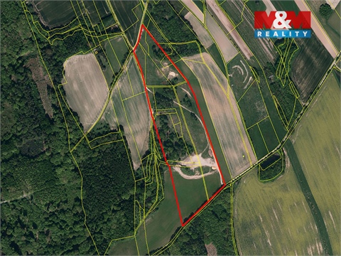 Prodej louky, 69 610 m² 2