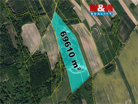 Prodej louky, 69 610 m² 0