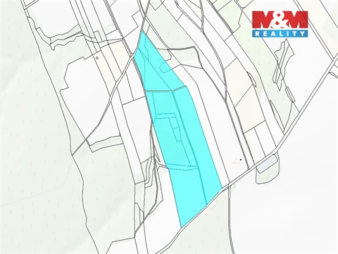 Prodej louky, 69 610 m² - 0