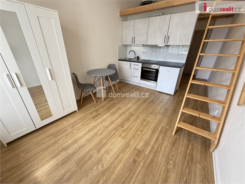 Pronájem bytu 1kk, 35 m² 0