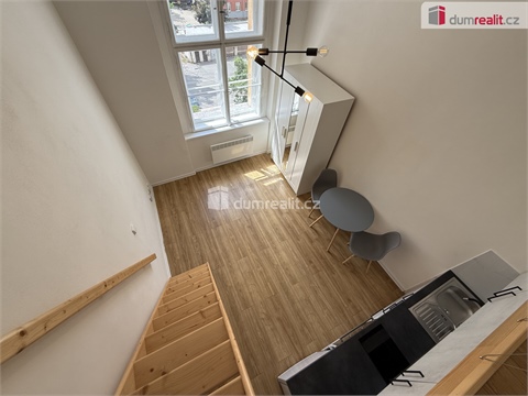 Pronájem bytu 1kk, 35 m² 2