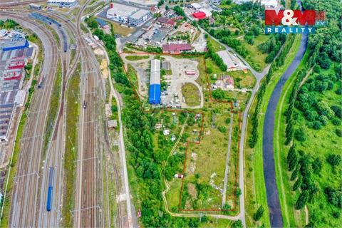 Pronájem pozemku pro komerční výstavbu, 11 001 m² - 4