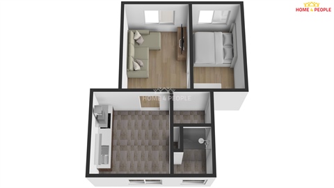 Prodej bytu 2+1, 52 m² - 10