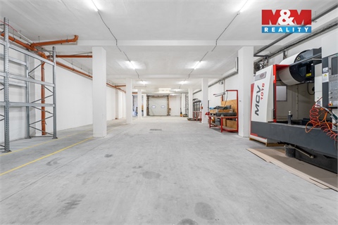 Pronájem obchodních prostor, 740 m² - 2