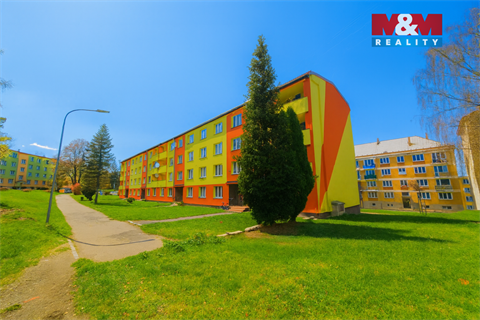 Prodej bytu 3+1, 64 m² - 0