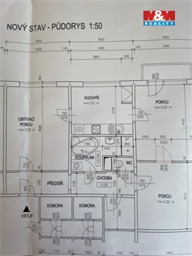 Pronájem bytu 3+1, 72 m² 24