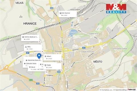 Pronájem bytu 3+1, 72 m² - 24