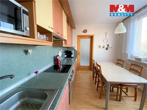 Pronájem bytu 3+1, 72 m² - 4