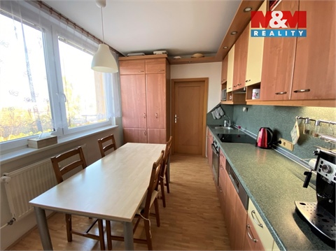 Pronájem bytu 3+1, 72 m² 2