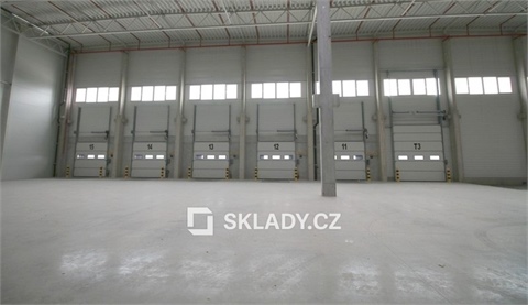 Pronájem skladu / haly, 5 800 m² - 0