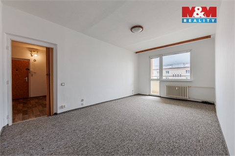 Pronájem bytu 2+1, 54 m² - 0