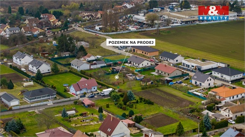 Prodej stavebního pozemku, 652 m² 12