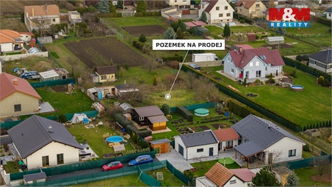 Prodej stavebního pozemku, 652 m² - 14