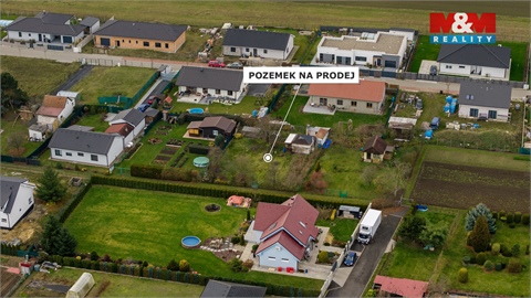 Prodej stavebního pozemku, 652 m² - 12