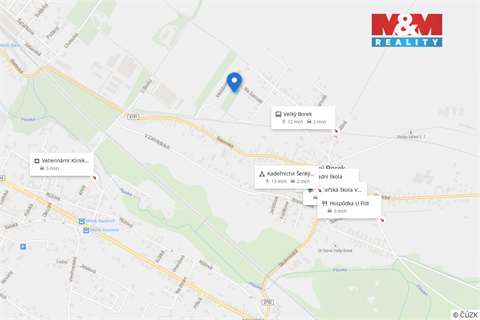 Prodej stavebního pozemku, 652 m² 18