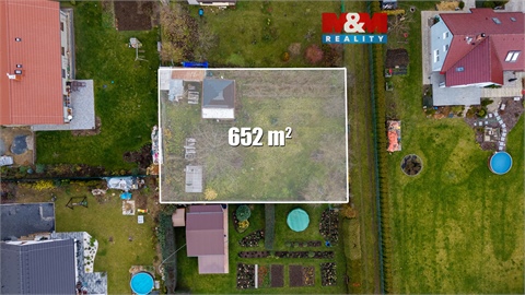 Prodej stavebního pozemku, 652 m² 0
