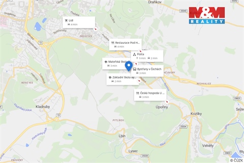 Prodej stavebního pozemku, 729 m² - 14