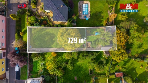 Prodej stavebního pozemku, 729 m² - 6