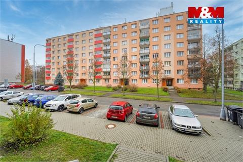 Pronájem bytu 1+1, 35 m² - 0