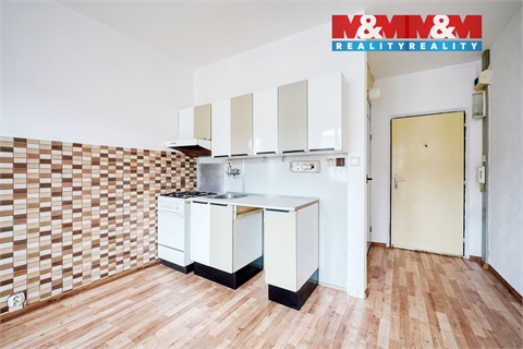 Pronájem bytu 1+1, 35 m² 0