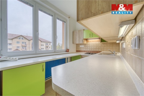 Pronájem bytu 2+1, 55 m² 2