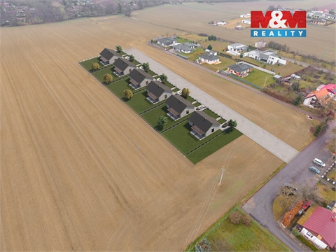 Prodej stavebního pozemku, 6 698 m² - 2